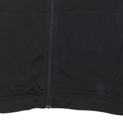Puma Boys Black Full Zip Sweatshirt 13-14 Years Colourblock Logo Jacket
