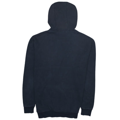 Ellesse Men's Black Pullover Hoodie Small Graphic Logo Sweatshirt