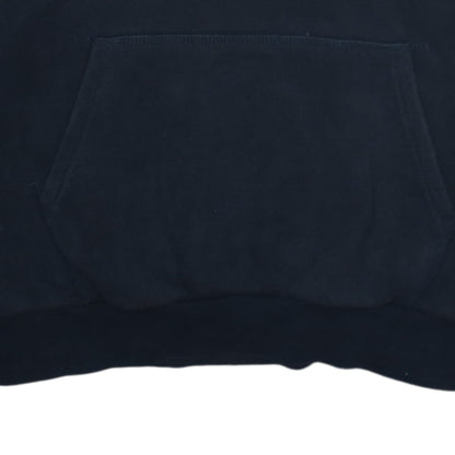 Ellesse Men's Black Pullover Hoodie Small Graphic Logo Sweatshirt