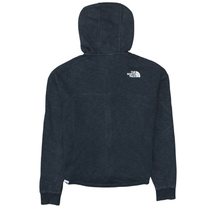 The North Face Womens Black Full Zip Hoodie Sweatshirt M