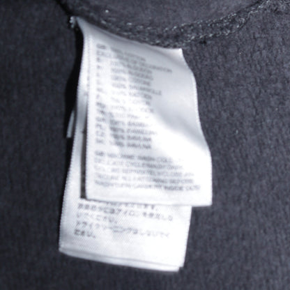 The North Face Womens Black Full Zip Hoodie Sweatshirt M