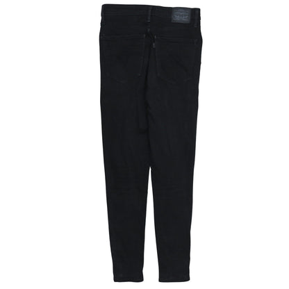 Levi's Mile High Super Skinny Black Women's Jeans Size 29 Slim Fit