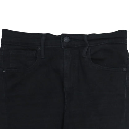 Levi's Mile High Super Skinny Black Women's Jeans Size 29 Slim Fit