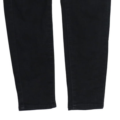 Levi's Mile High Super Skinny Black Women's Jeans Size 29 Slim Fit