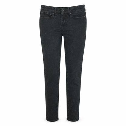 Levi's Women's Black Skinny Jeans Size 27 Mid Rise Stretch Denim