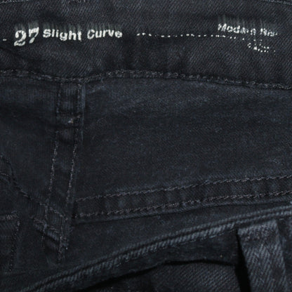 Levi's Women's Black Skinny Jeans Size 27 Mid Rise Stretch Denim