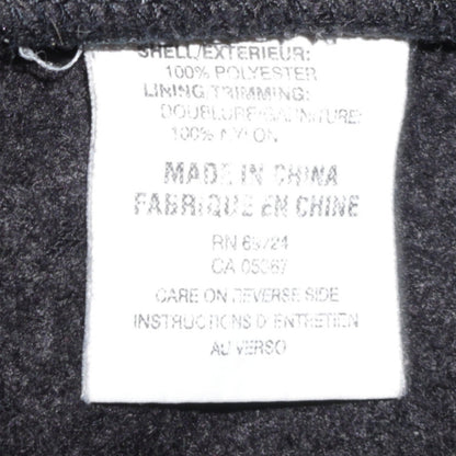 Columbia Women's Black Fleece Full Zip Jacket Size M