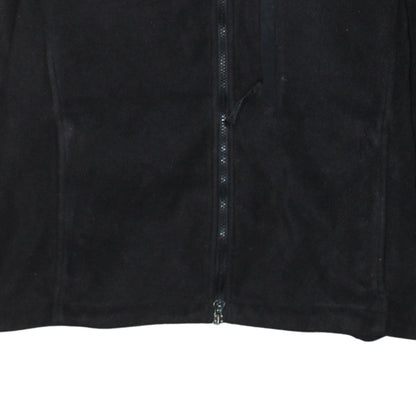 Columbia Women's Black Fleece Full Zip Jacket Size M