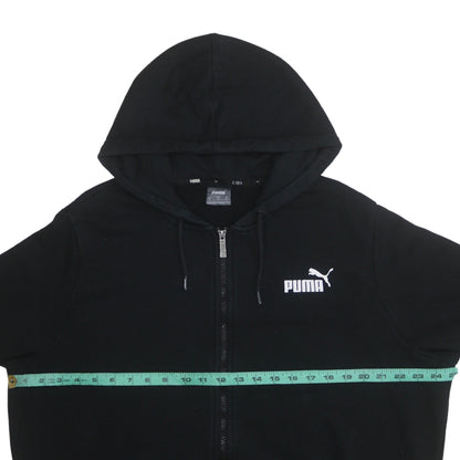 Puma Mens Black Full Zip Hoodie XL Regular Fit Sportswear
