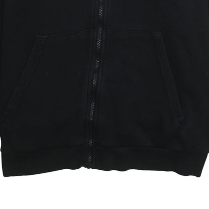 Puma Mens Black Full Zip Hoodie XL Regular Fit Sportswear