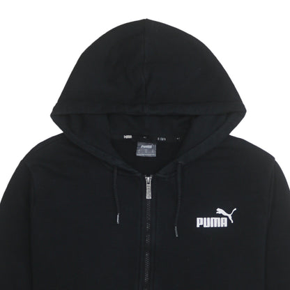 Puma Mens Black Full Zip Hoodie XL Regular Fit Sportswear