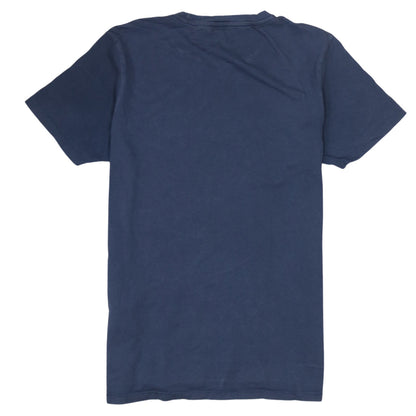 Levi's Men's Blue Graphic Logo Cotton T-Shirt Size S Regular Fit