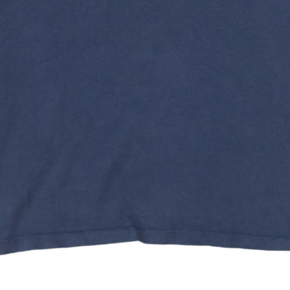 Levi's Men's Blue Graphic Logo Cotton T-Shirt Size S Regular Fit