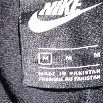 Nike Men's Black M Sweatpants Regular Fit Fleece Joggers