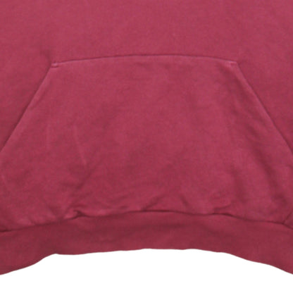 Puma Men Red XL Pullover Hoodie Sports Fleece Sweatshirt