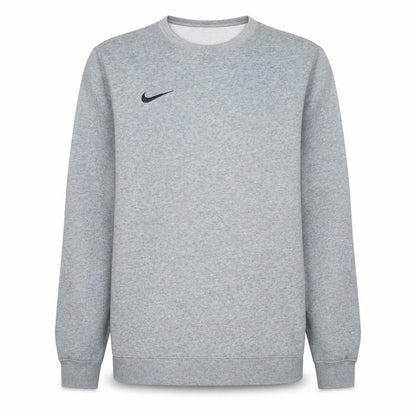 Nike Men's Grey Crew Neck Sweatshirt Medium Classic Logo