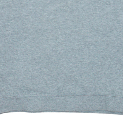 Nike Men's Grey Crew Neck Sweatshirt Medium Classic Logo
