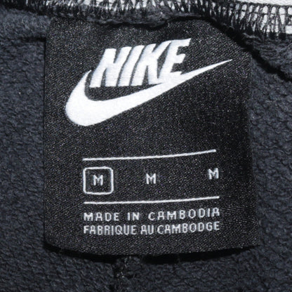 Nike Men's Black Fleece Sweatpants M Regular Fit Joggers