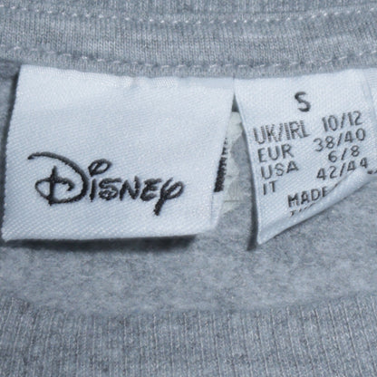 Disney Primark Women Grey Eeyore Sweatshirt UK 10/12 Small