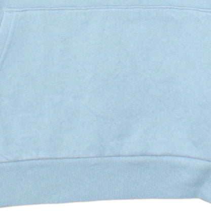 Under Armour Boys Blue Pullover Hoodie YLG ColdGear Fleece Sweatshirt