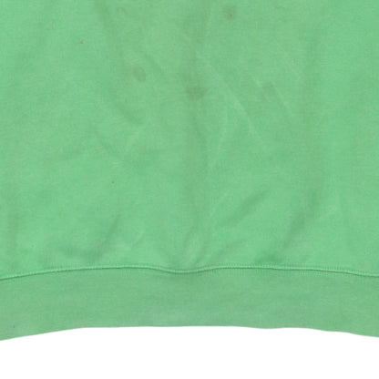 Nike Women's Green Pullover Sweatshirt L Crew Neck Casual Sportswear