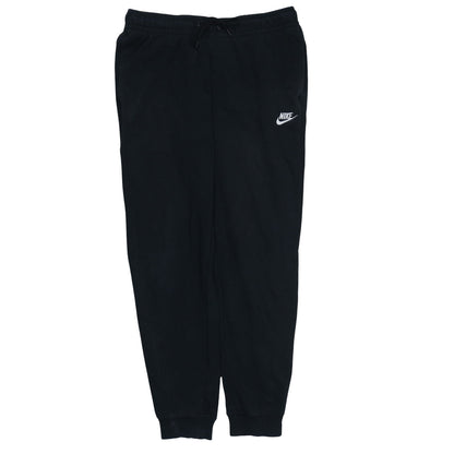 Nike Boys Black Jogger Trousers 13-15 Years Fleece Sweatpants