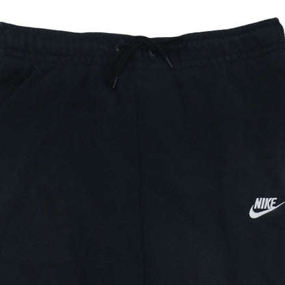 Nike Boys Black Jogger Trousers 13-15 Years Fleece Sweatpants