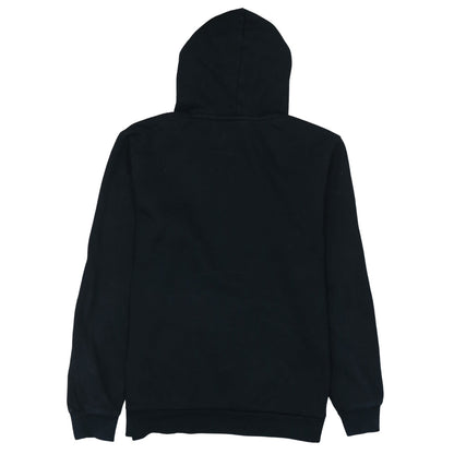 Puma Men’s Black Pullover Hoodie M Sports Logo Fleece