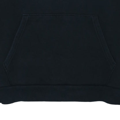 Puma Men’s Black Pullover Hoodie M Sports Logo Fleece