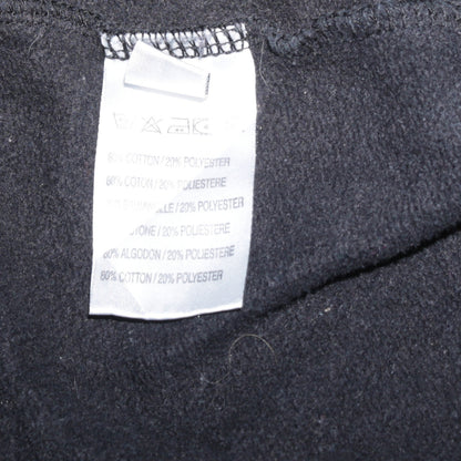 CAT Men's Black XL Pullover Sweatshirt Crew Neck Heavyweight Workwear