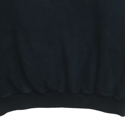 CAT Men's Black XL Pullover Sweatshirt Crew Neck Heavyweight Workwear