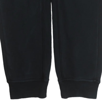 Stone Island Men's Black Cotton Cargo Joggers Size S