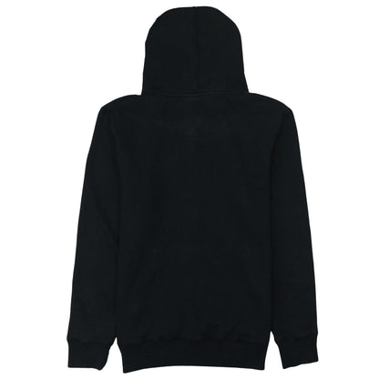 Nike Men's Black Pullover Hoodie Small Logo Fleece Sweatshirt