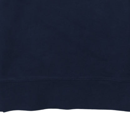Nike Men's Blue Colour Block Crew Neck Sweatshirt XS