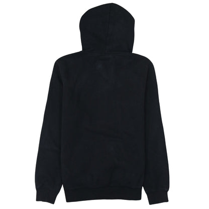 Champion Men's Black Small Pullover Hoodie Embroidered Logo