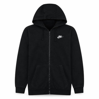 Nike Men's Black Full Zip Hoodie Small Fleece Sportswear