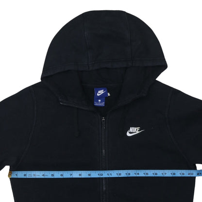 Nike Men's Black Full Zip Hoodie Small Fleece Sportswear
