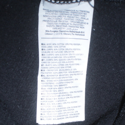 Nike Men's Black Full Zip Hoodie Small Fleece Sportswear