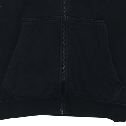 Nike Men's Black Full Zip Hoodie Small Fleece Sportswear