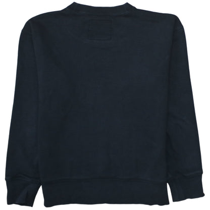 Adidas Women Black XS Pullover Sweatshirt with Logo Print