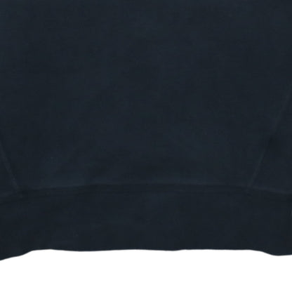 Adidas Women Black XS Pullover Sweatshirt with Logo Print