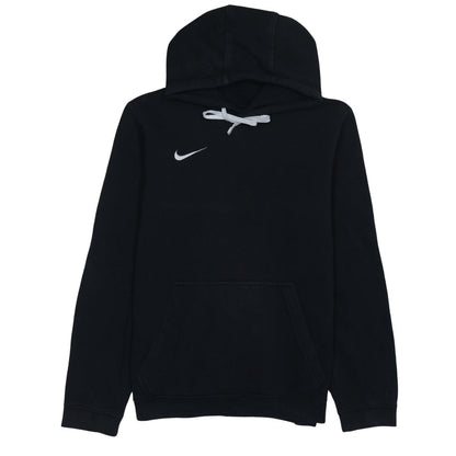 Nike Men's Black Pullover Hoodie Small Logo Sportswear