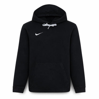 Nike Men's Black Pullover Hoodie Small Logo Sportswear