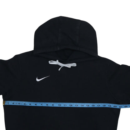 Nike Men's Black Pullover Hoodie Small Logo Sportswear