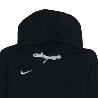 Nike Men's Black Pullover Hoodie Small Logo Sportswear