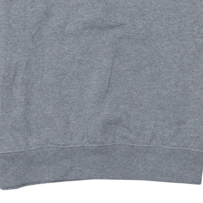 Vans Men's Grey Logo Crew Neck Pullover Sweatshirt Size L