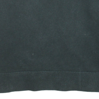 Tommy Hilfiger Men Black V-Neck Cotton Pullover Jumper M