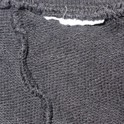 Puma Womens Black Jogger Sweatpants M Regular Fit Fleece