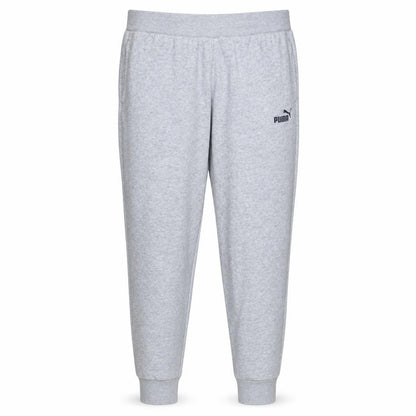 Puma Men's Grey Jogger Sweatpants L Regular Fit Casual Tapered