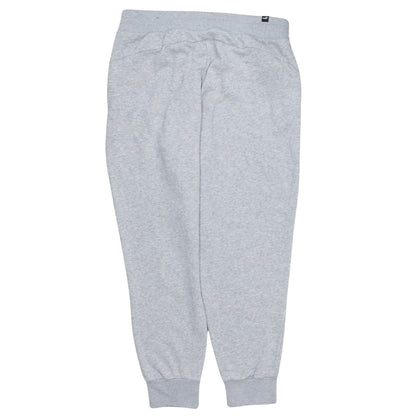 Puma Men's Grey Jogger Sweatpants L Regular Fit Casual Tapered